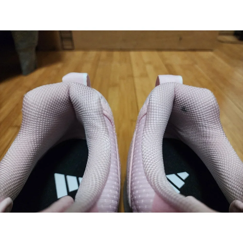 Adidas Adipower 3 Pink Black Men Size 14 Weightlifting Gym Workout Shoes JP9873